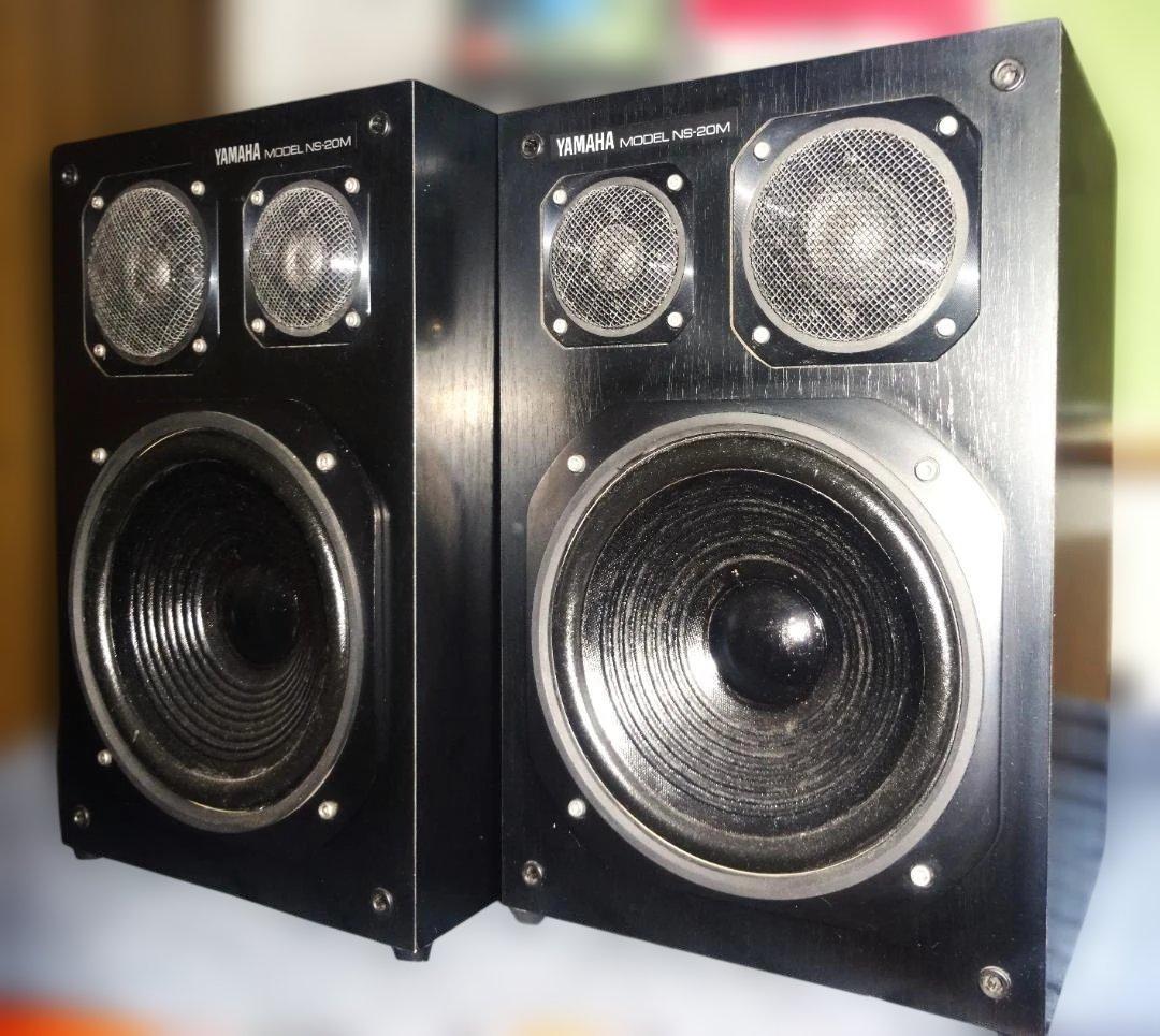 希少！！美品！！YAMAHA NS-20M スピーカー