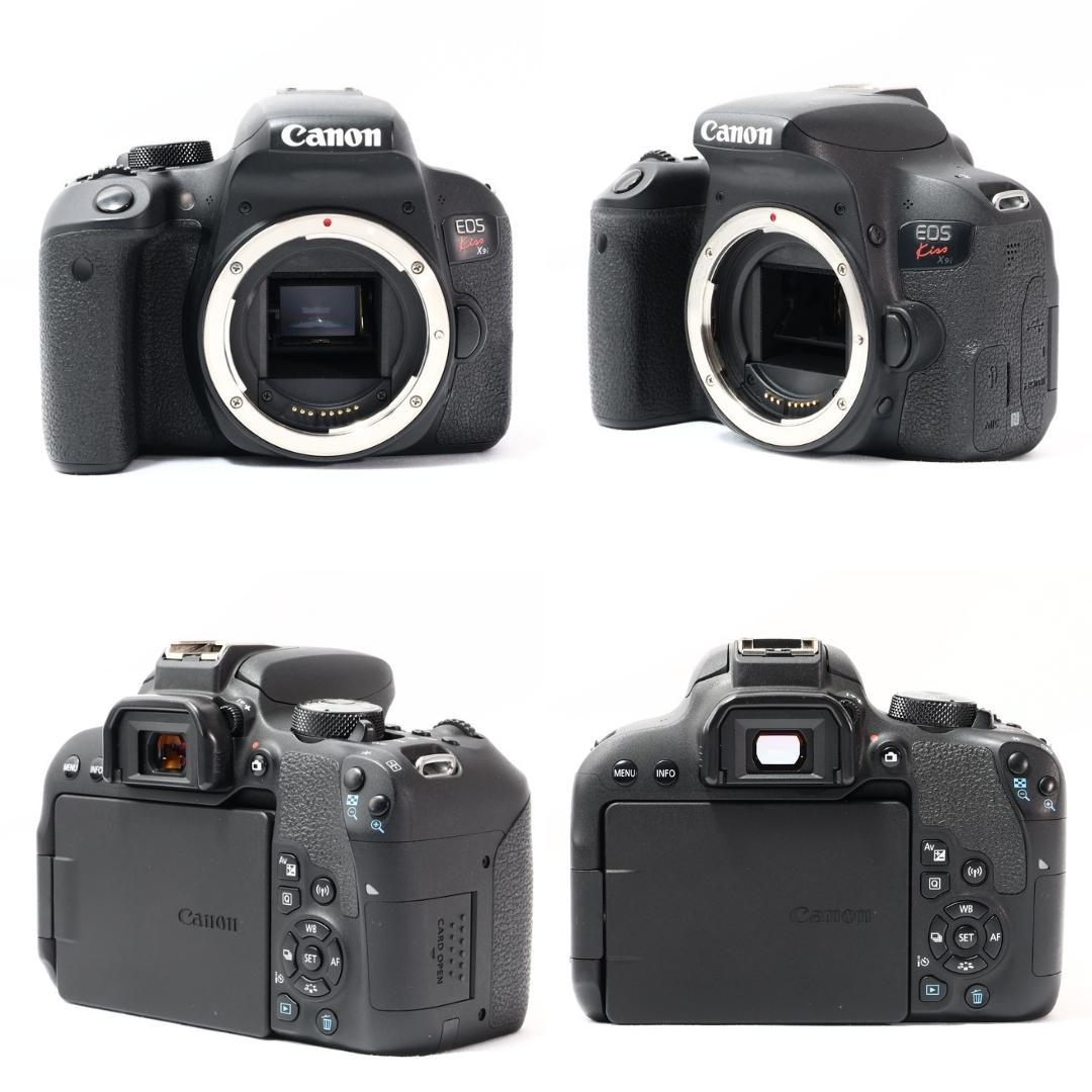 【美品】★Canon EOS kiss X9i★ダブルレンズ Wi-Fi