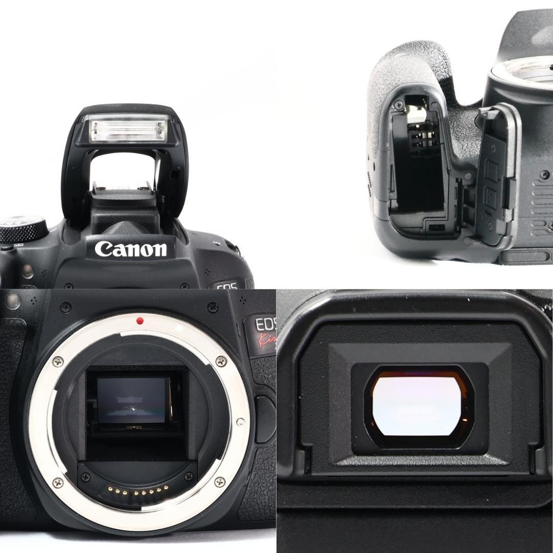 【美品】★Canon EOS kiss X9i★ダブルレンズ Wi-Fi