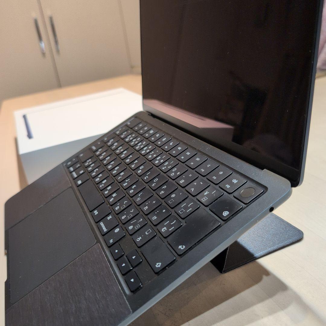 【付属品あり】M2 8GB MacbookAir 256GB ミッドナイト