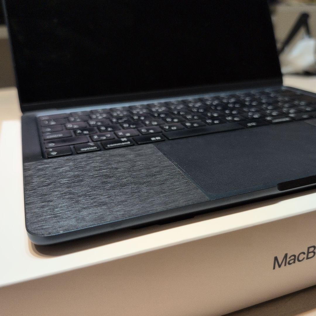 【付属品あり】M2 8GB MacbookAir 256GB ミッドナイト