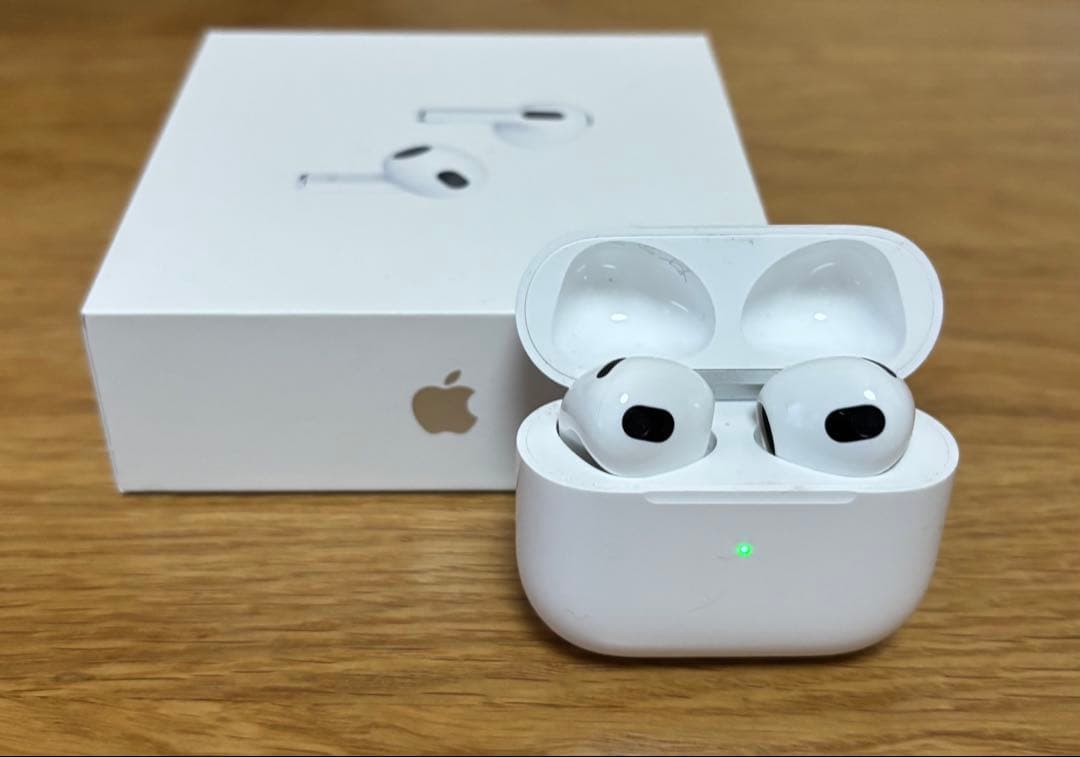 Apple AirPods 第3世代 MME73J/A 本体 箱付き
