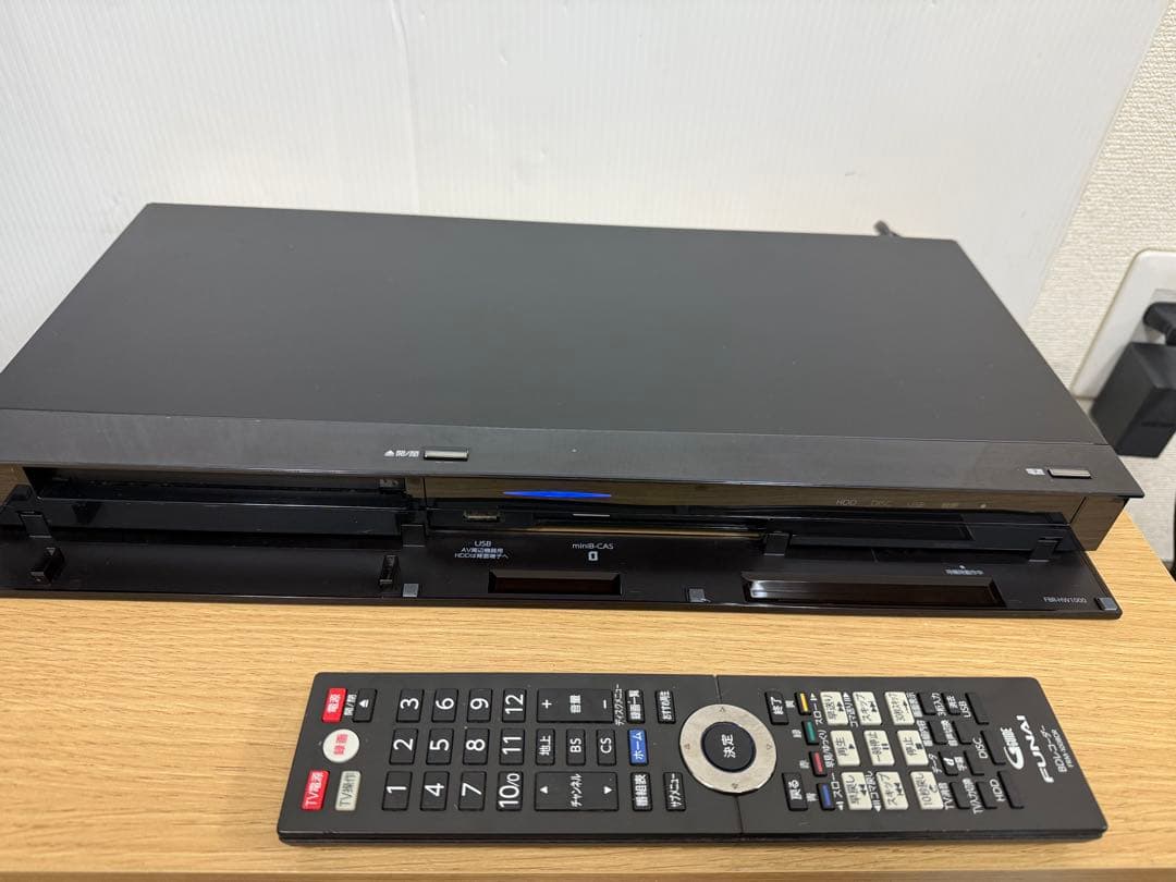 FUNAI フナイ ブルーレイレコーダー FBR-HW1000 /HDD 1TB