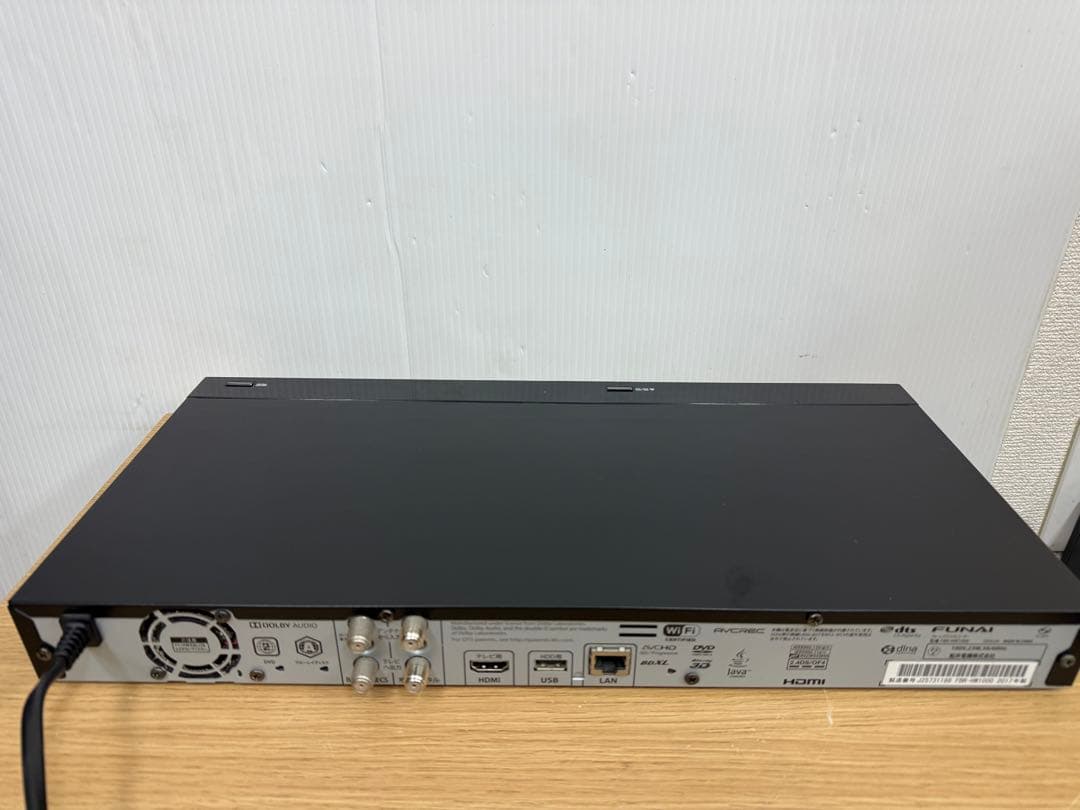 FUNAI フナイ ブルーレイレコーダー FBR-HW1000 /HDD 1TB