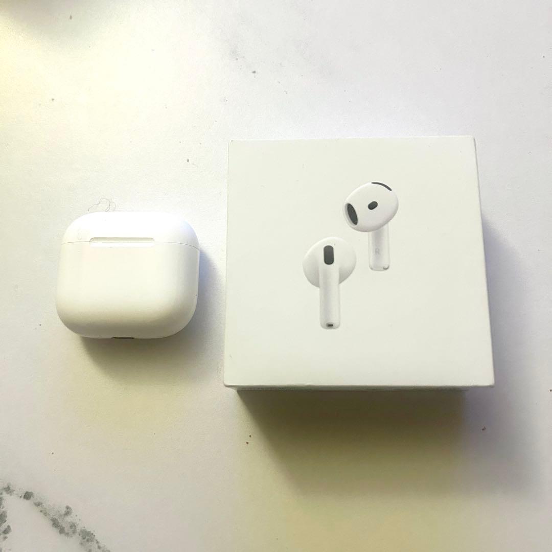 【純正】AirPods 4世代　ノイズキャンセリング搭載モデル