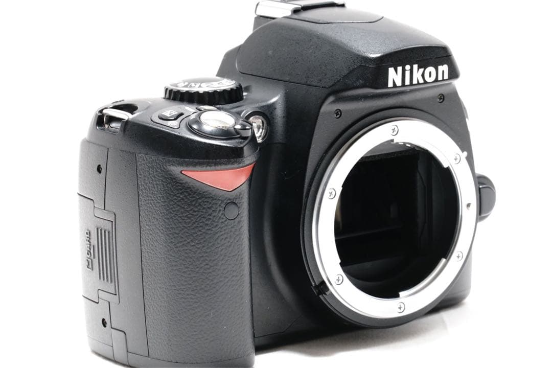 コンパクトで高画質 届いてすぐ使える Nikon D40X スマホ転送