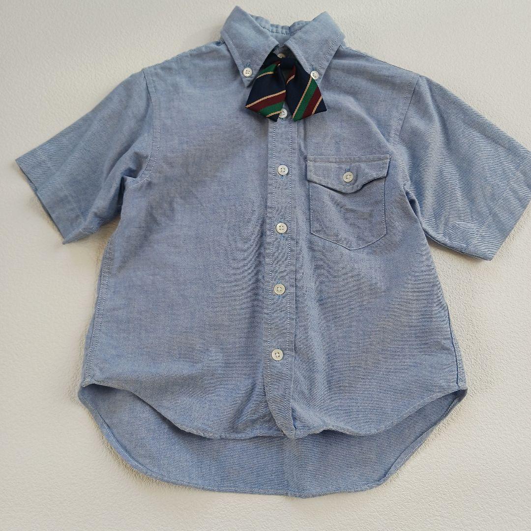 ラルフローレン他　キッズ　110～115　フォーマルセットアップ　金ボタン　フル