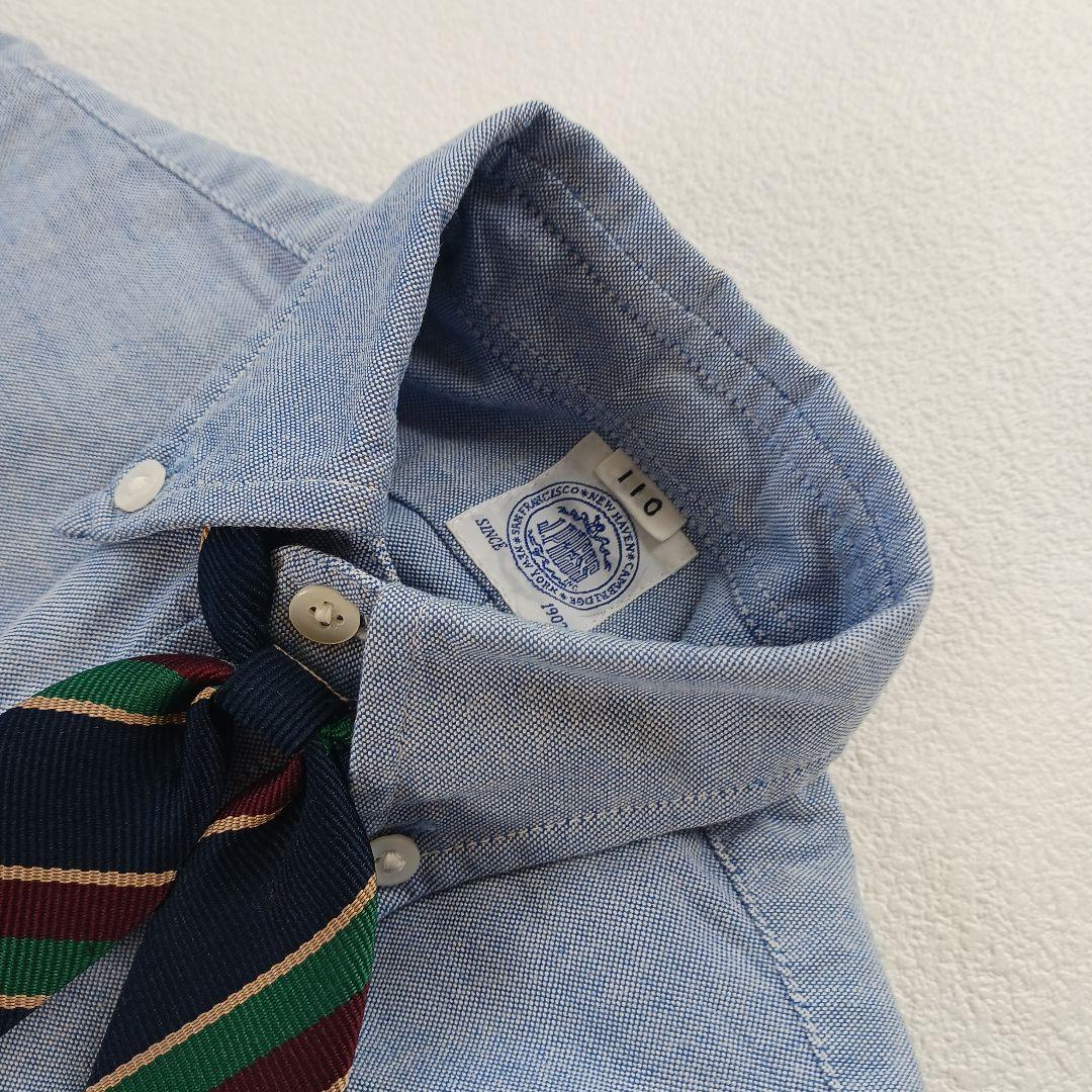 ラルフローレン他　キッズ　110～115　フォーマルセットアップ　金ボタン　フル