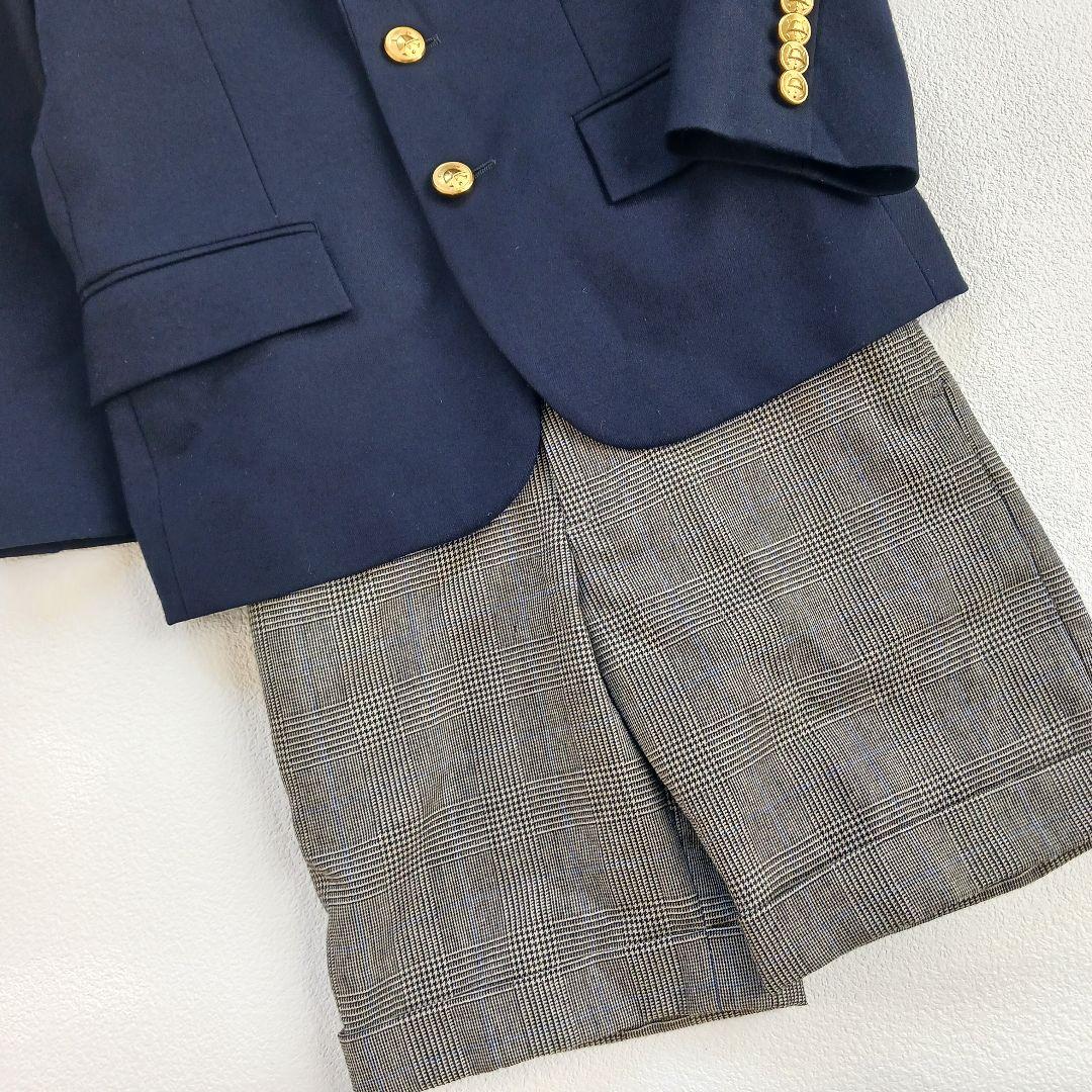 ラルフローレン他　キッズ　110～115　フォーマルセットアップ　金ボタン　フル