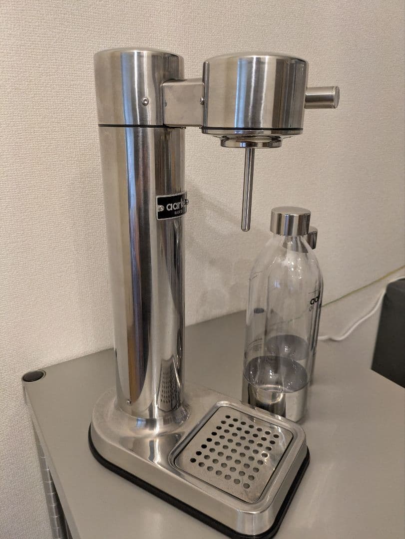 aarke Carbonator3 2本ボトル付き