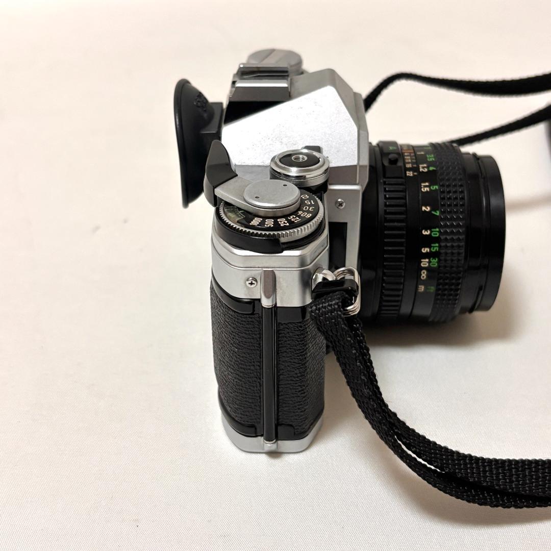 Canon フィルムカメラ AE-1 FD 50mm 1:1.8 レンズ付き