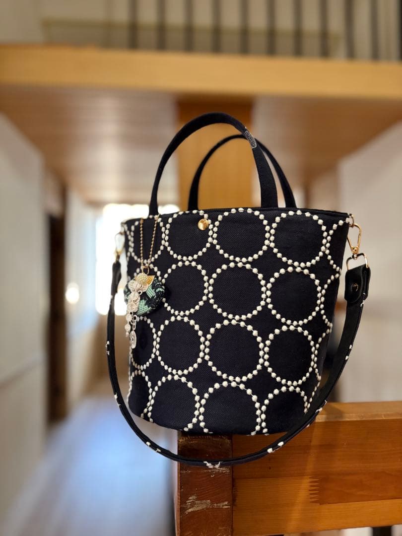 ミナペルホネン▪︎ハンドメイド▪︎2wayマール bag