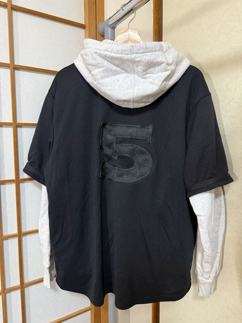 トップス SUPREME 22SS Baseball Jersey Hooded