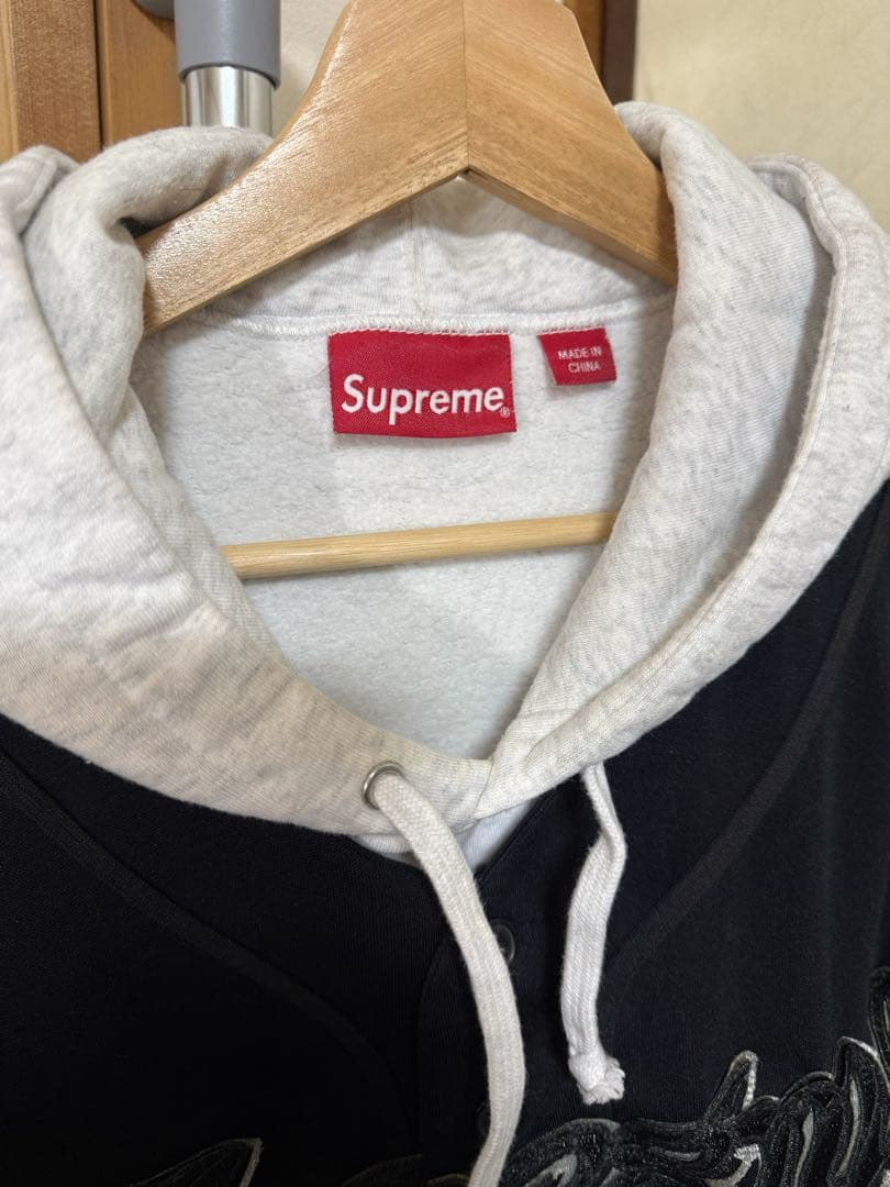 トップス SUPREME 22SS Baseball Jersey Hooded