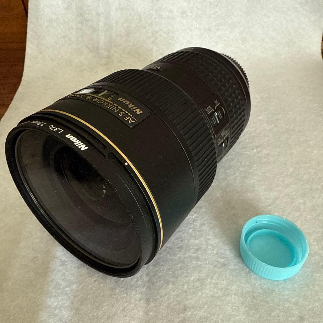 【中古】Nikon AF-S NIKKOR 16-35mm 1:4G ED