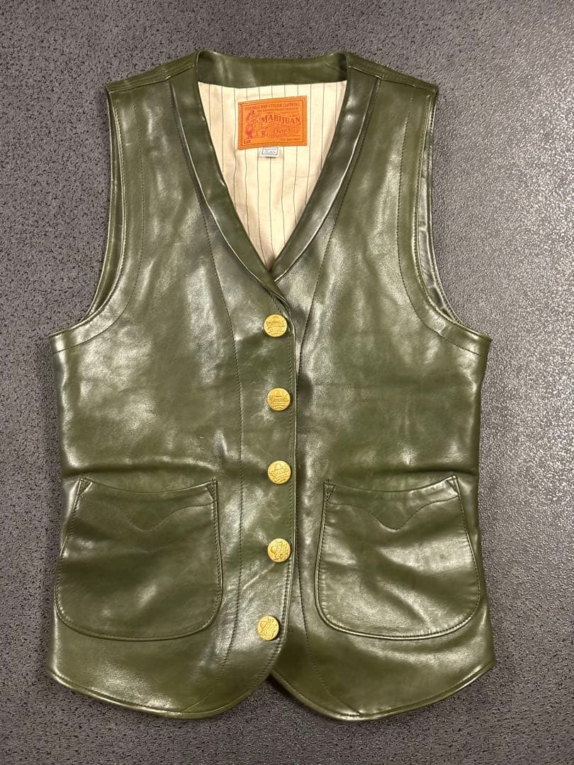 最終値下げ【限定品】オルゲイユ　レザージレ　サイズ40