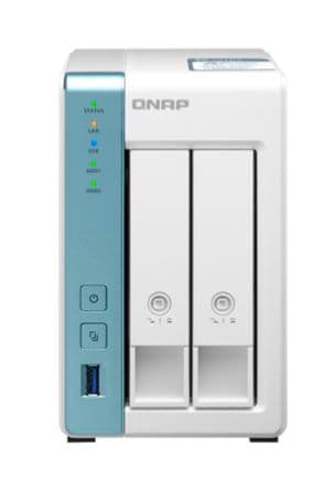 QNAP NAS 2ベイ USB 3.0