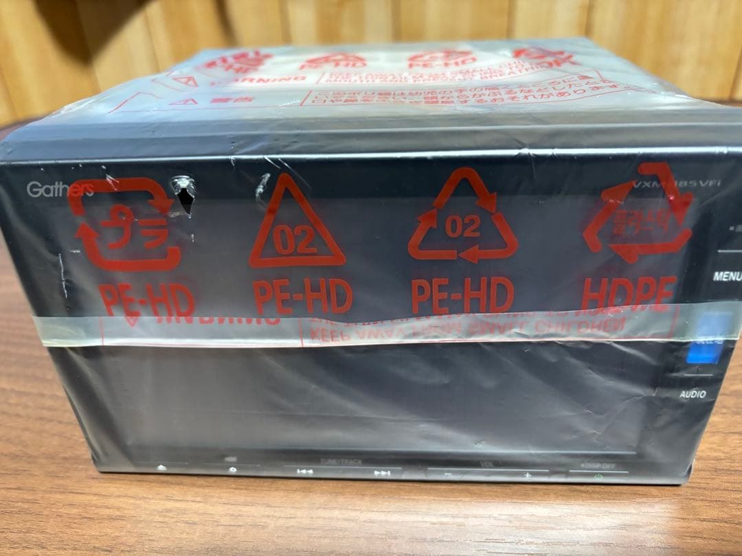 未開封 VXM-185VFi ヘッドユニット