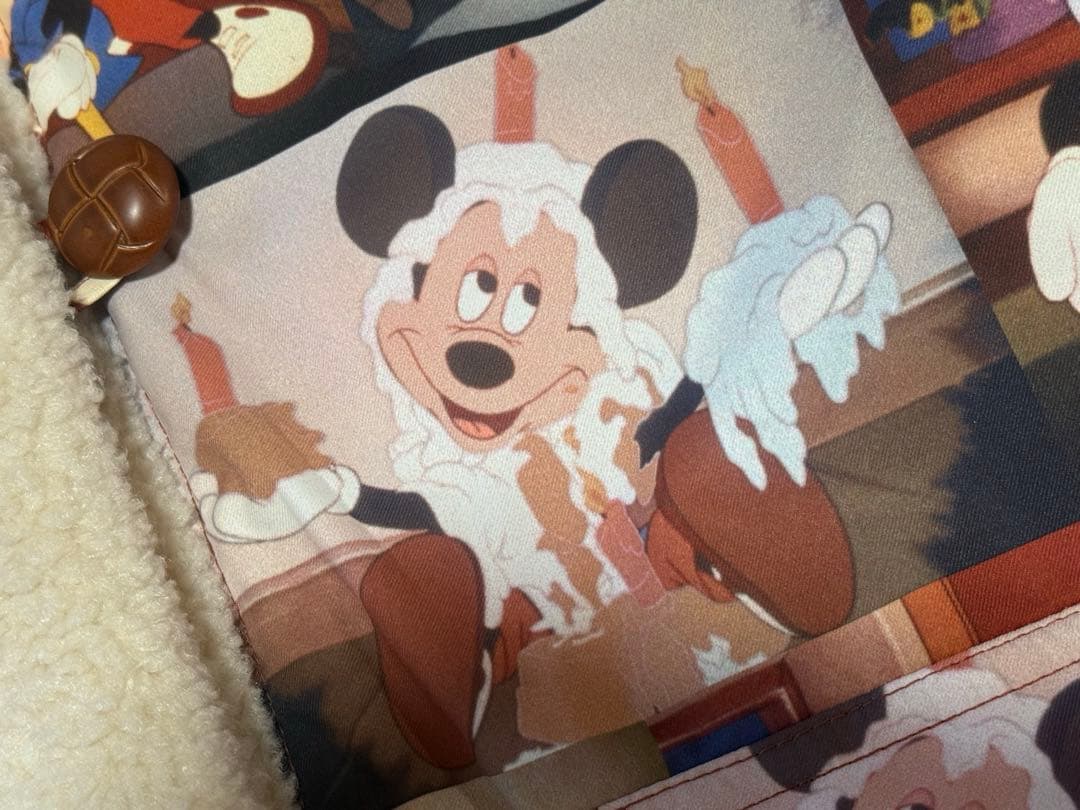 Disney MOUSSY MD ANORAK コート