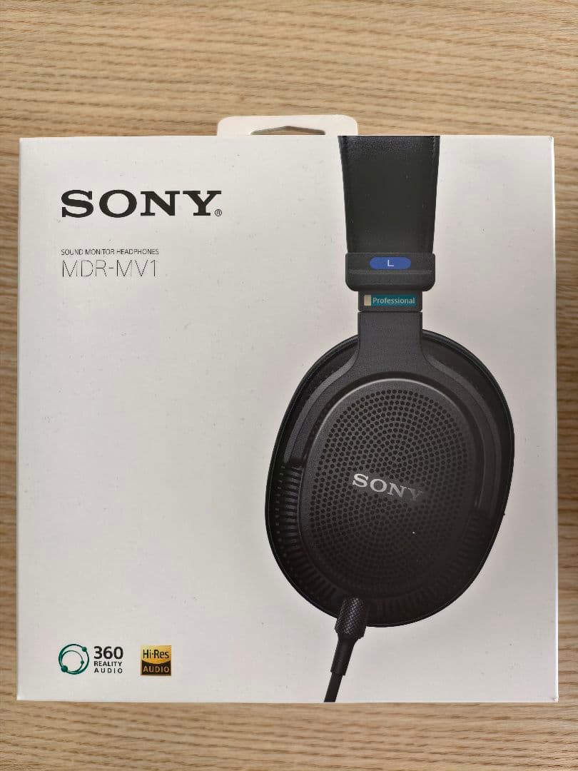 【値下げしました!!】SONY MDR-MV1 有線ヘッドフォン