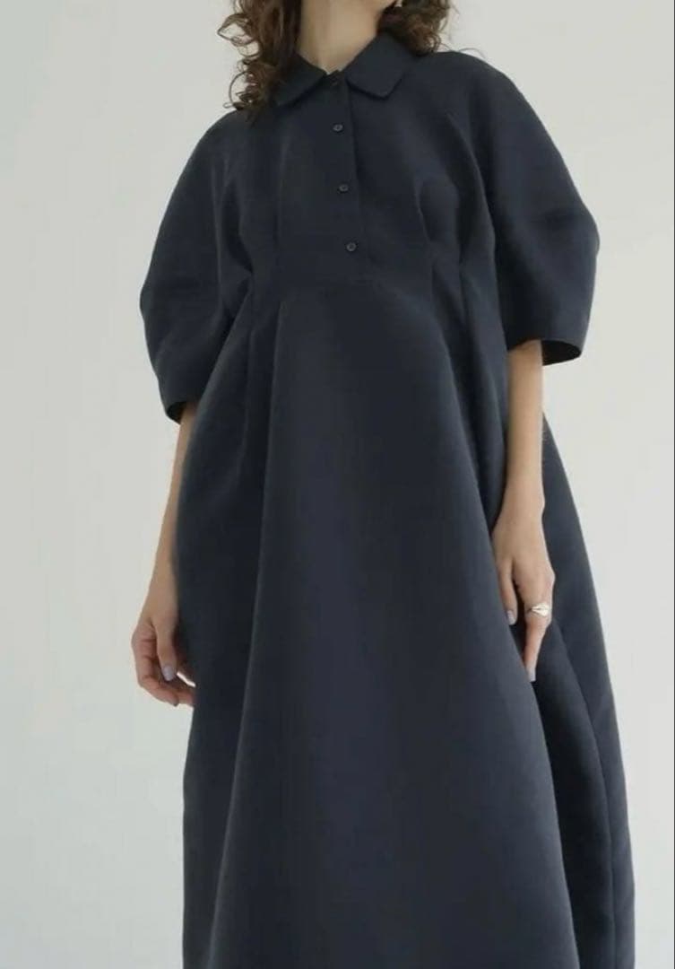 CLANE FORM SLEEVE ONEPIECE ワンピースサイズ1