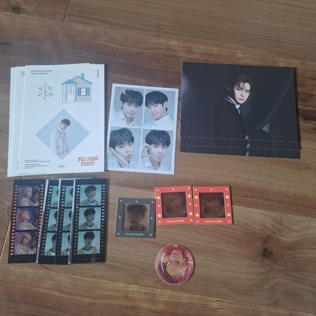 ZEROBASEONE キムテレ まとめ売り トレカ アクスタ 封入