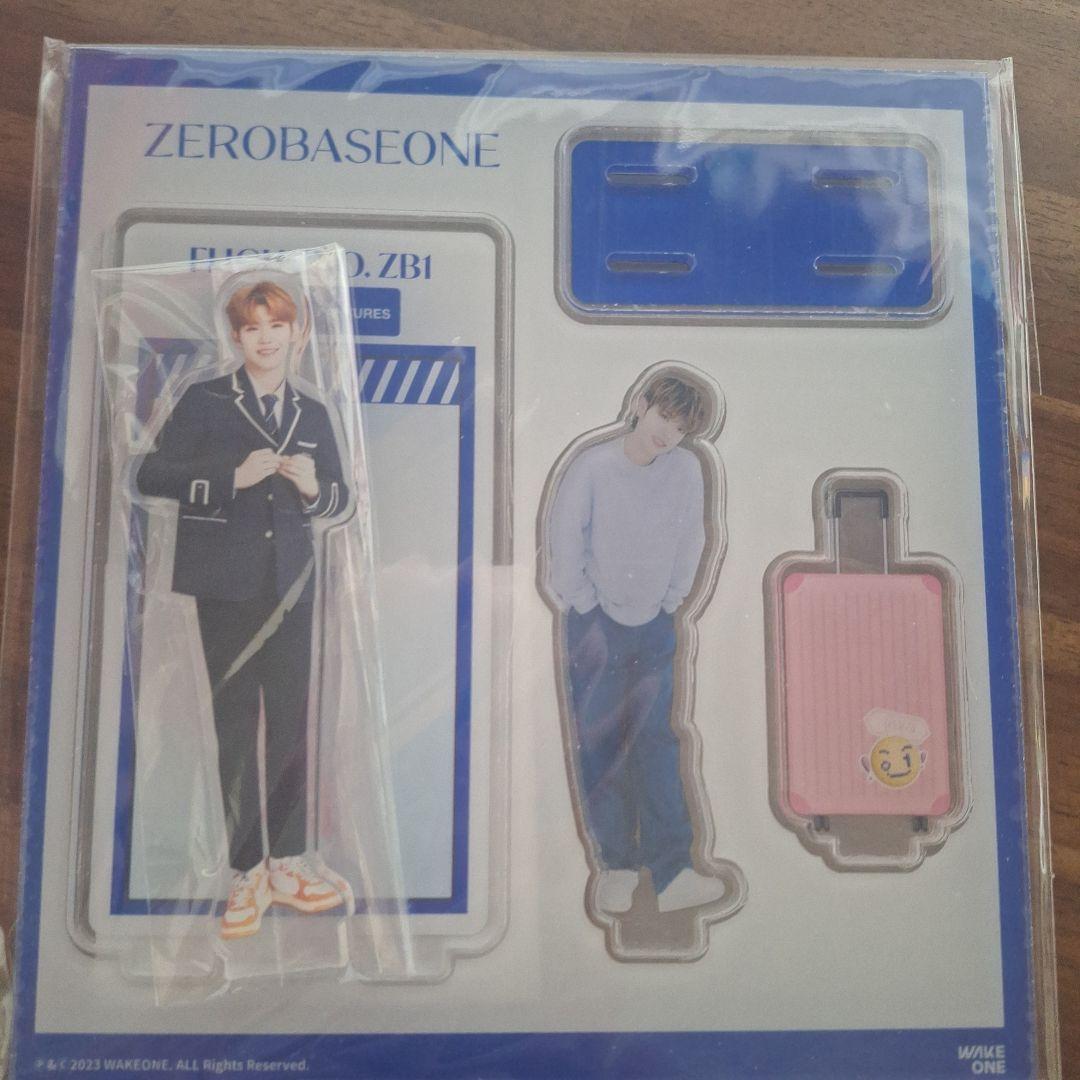 ZEROBASEONE キムテレ まとめ売り トレカ アクスタ 封入