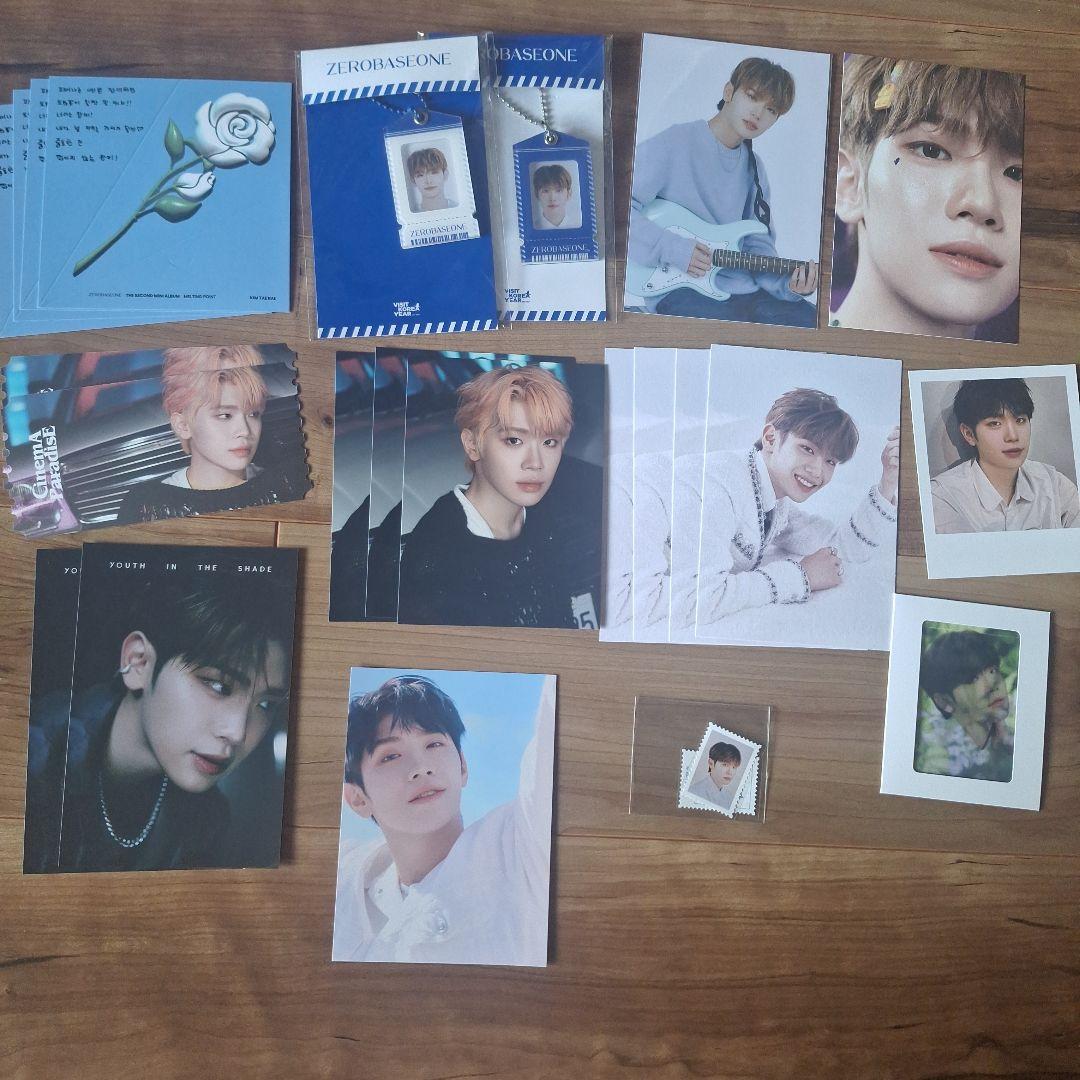 ZEROBASEONE キムテレ まとめ売り トレカ アクスタ 封入