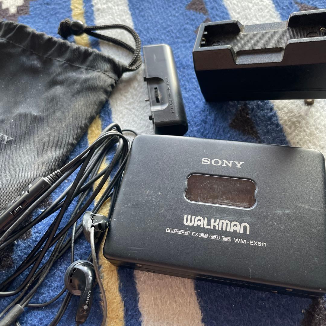 貴重美品✨SONY WM-EX511 カセットプレーヤー