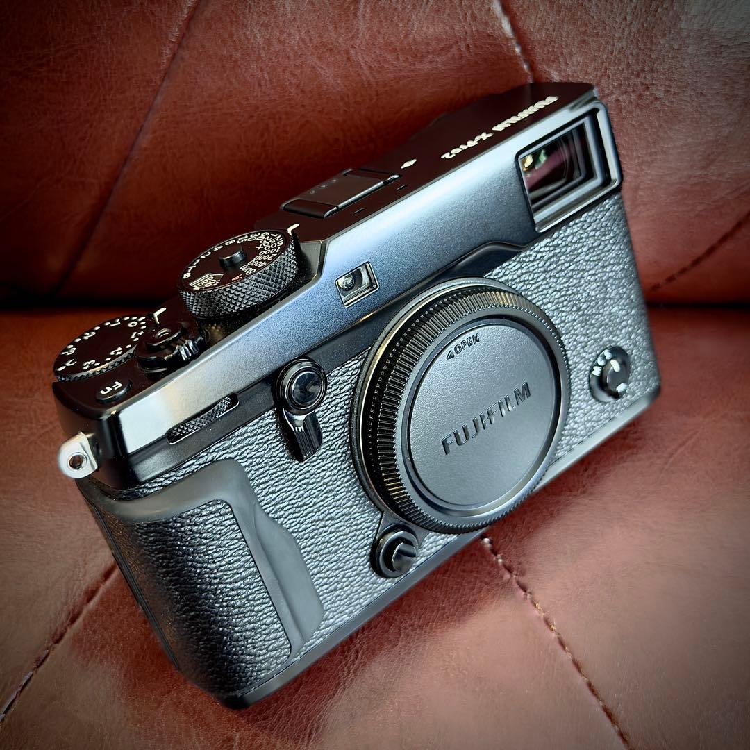 【美品】FUJIFILM X-Pro2 ブラック ボディ (ショット数116)