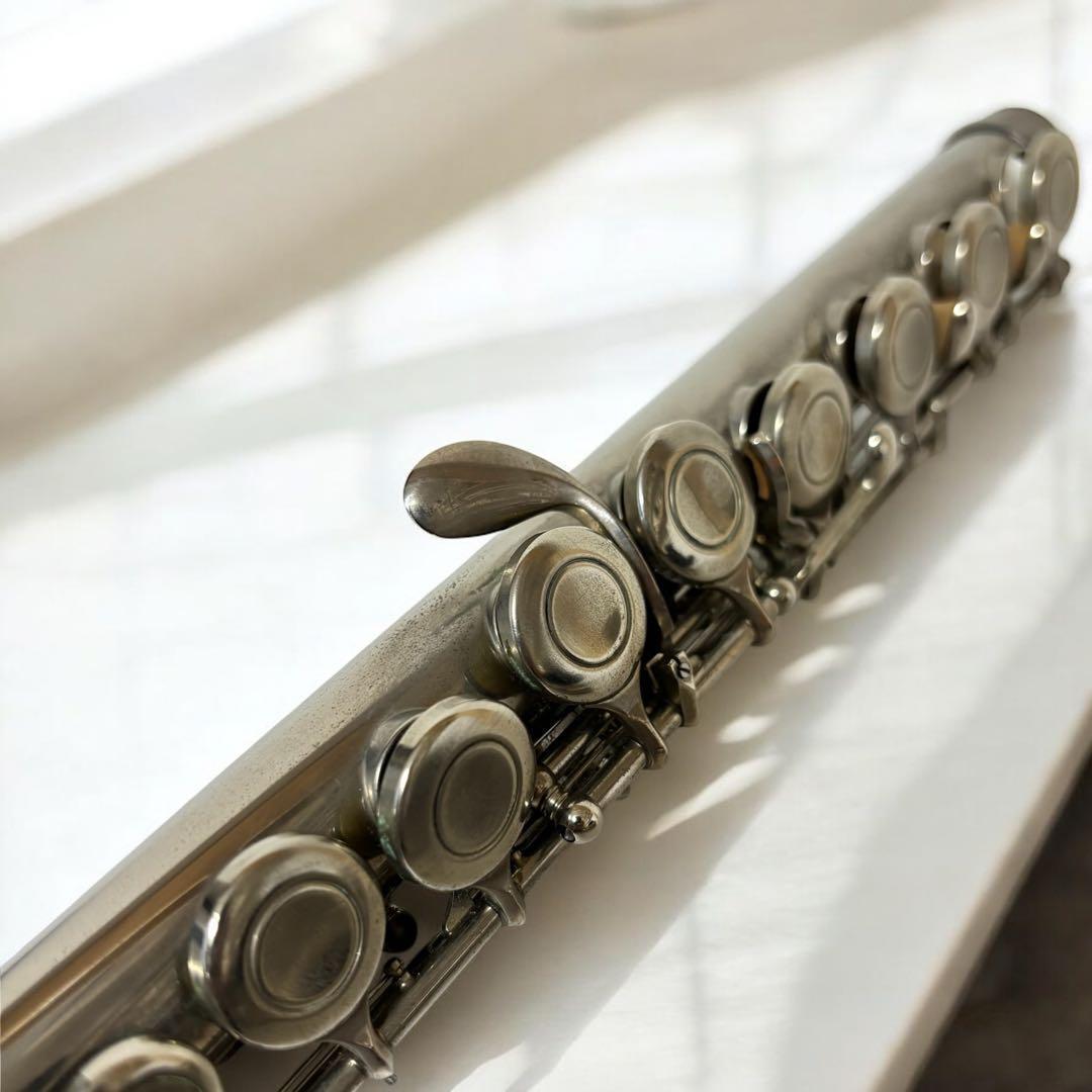 値引きしました【入門モデル】YAMAHA フルート YFL-211 Eメカ