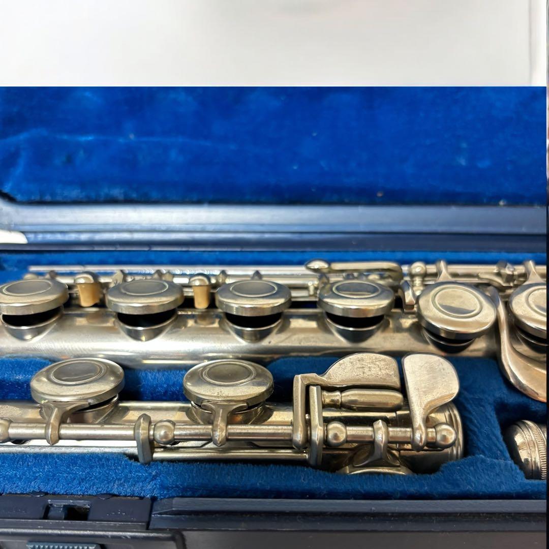 値引きしました【入門モデル】YAMAHA フルート YFL-211 Eメカ