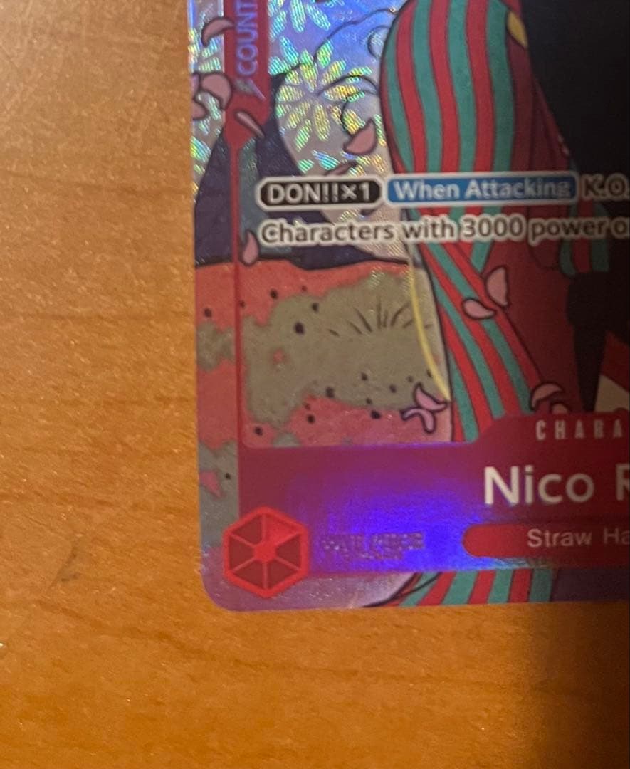 ニコ・ロビン R #OP01-017【英語版】(1st アニバーサリー セット)