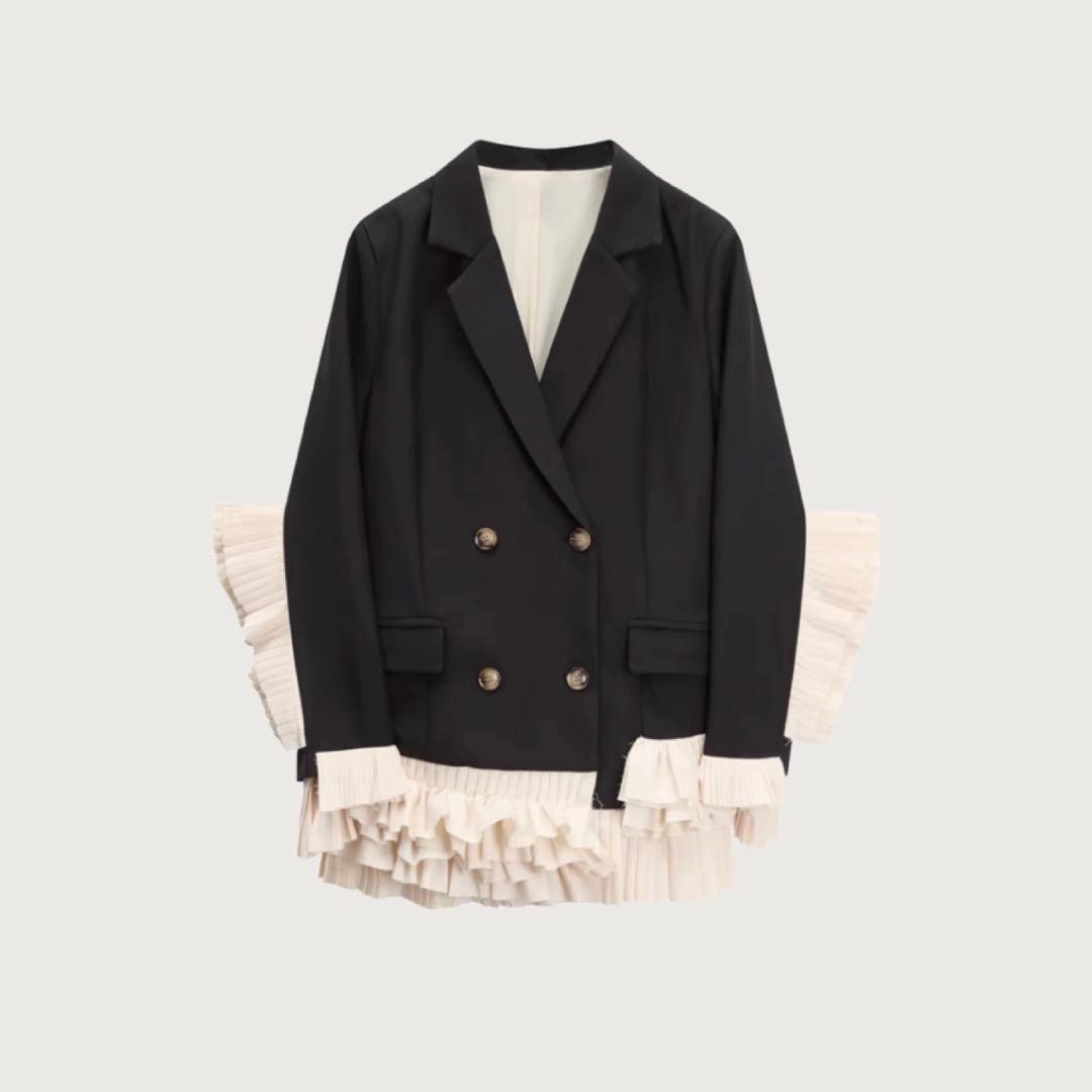 LA POMME petit プリンセスレースフリルジャケット