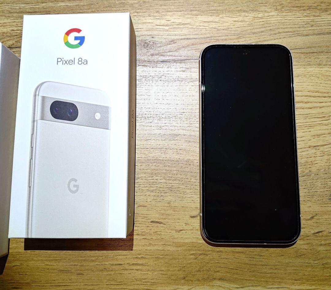 Google Pixel8a 128GB SIMフリー スマホ本体