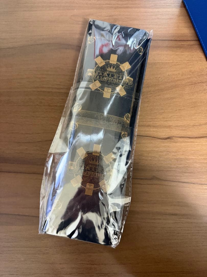 はっち　プレイマット　黒金　ガラポン限定