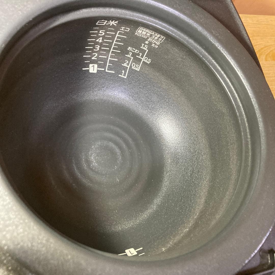 タイガー 土鍋圧力 IH 炊飯ジャー 5.5合 炊き JPG-S100