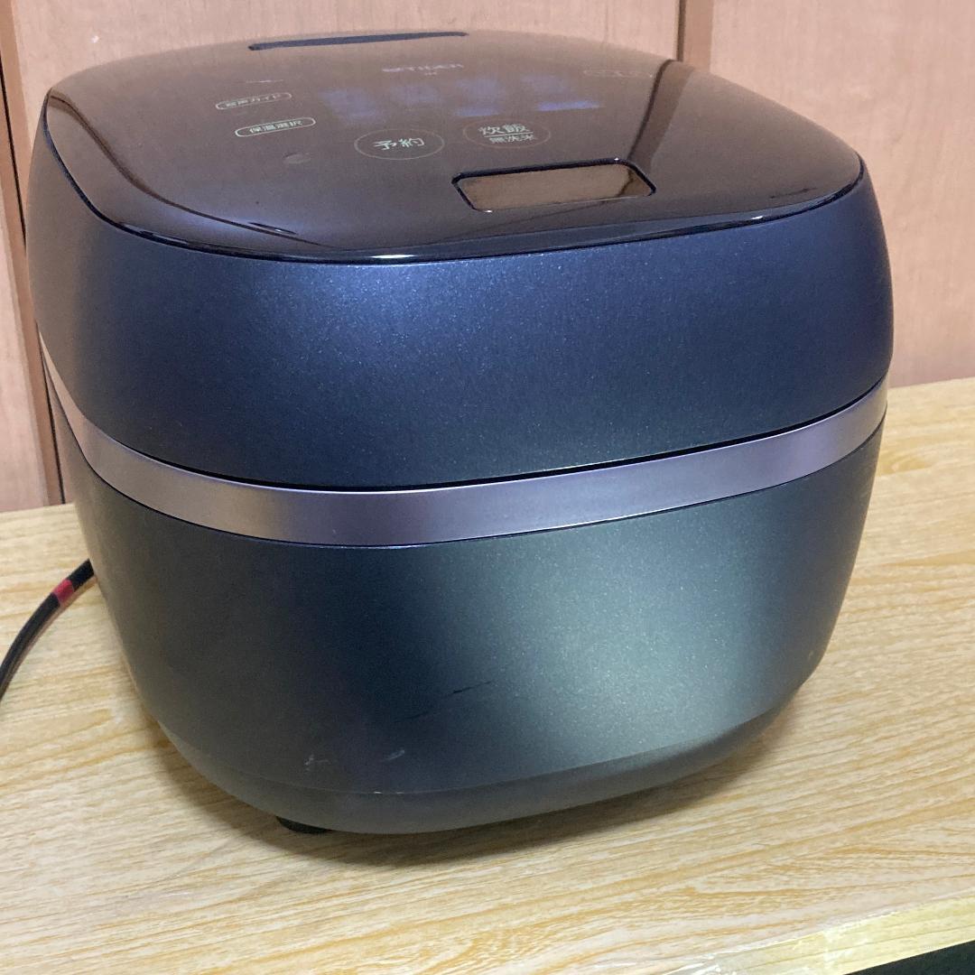 タイガー 土鍋圧力 IH 炊飯ジャー 5.5合 炊き JPG-S100