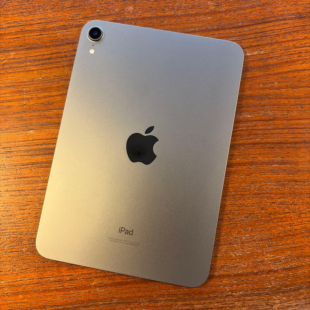 iPad mini (第6世代) スペースグレー　Wi-Fiモデル