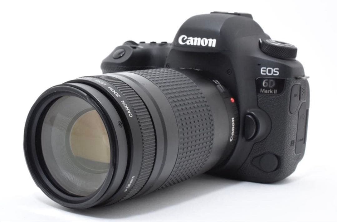 デジタルカメラ Canon EOS 6D Mark II / Canon EF75-300mm