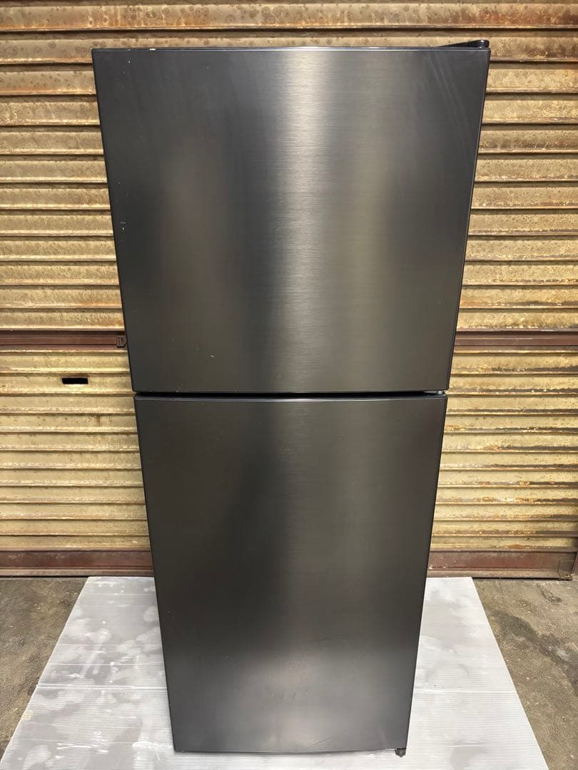 【送料込】MAXZEN 2ドア冷凍冷蔵庫 JR200ML01GM 2021年製