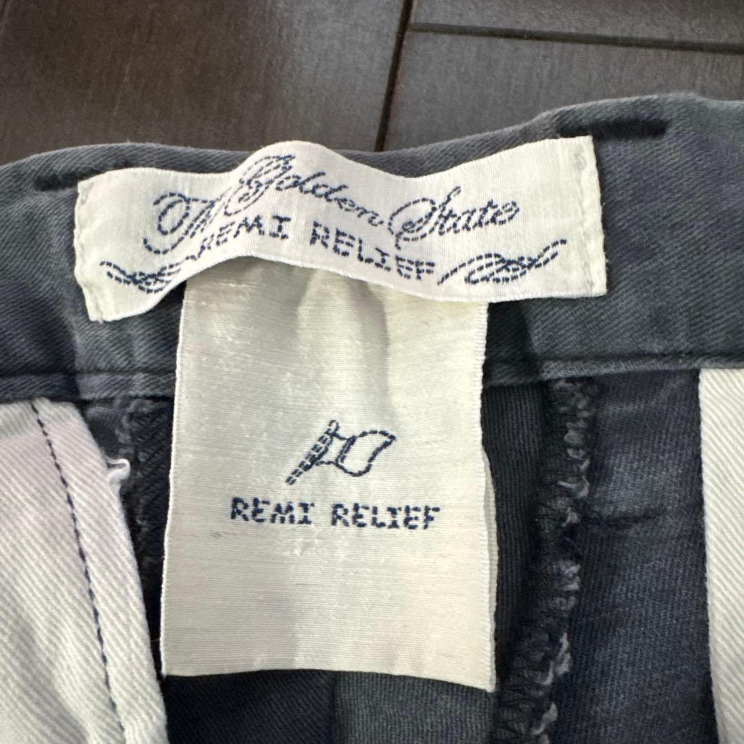 REMI RELIEF(レミレリーフ) 別注パンツ　ロンハーマン　L