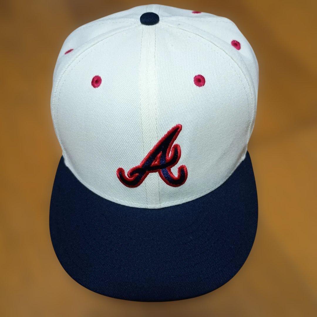 NEW ERA Atlanta Braves badhop t-pablow着用