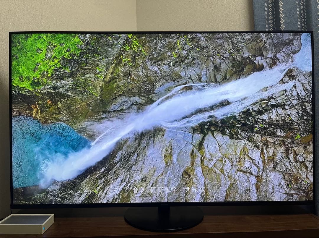【美品】Panasonic TH-65JX950 4K液晶テレビ 65型