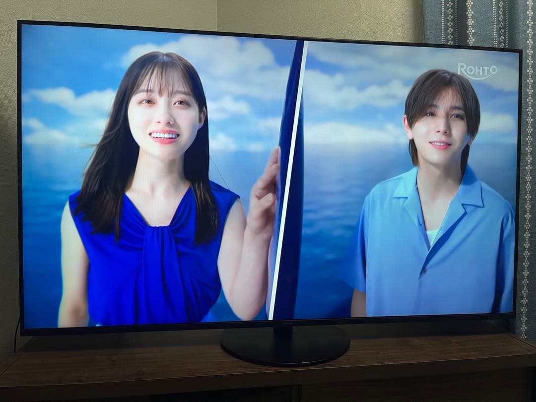 【美品】Panasonic TH-65JX950 4K液晶テレビ 65型