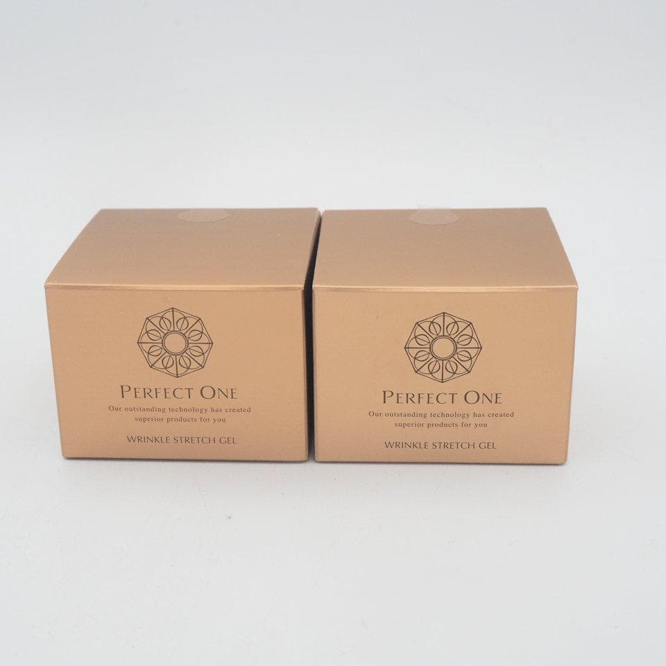 パーフェクトワン 薬用リンクルストレッチジェル 50g　2個