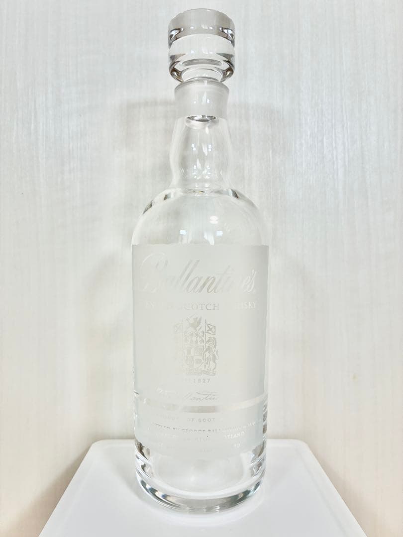 【非売品】バランタイン クリスタル デキャンタ