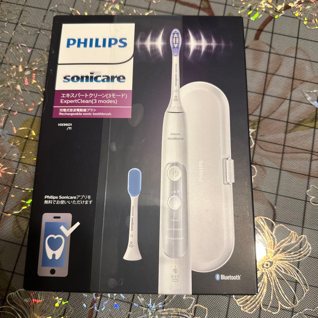 PHILIPS Sonicare ExpertClean 電動歯ブラシ本体