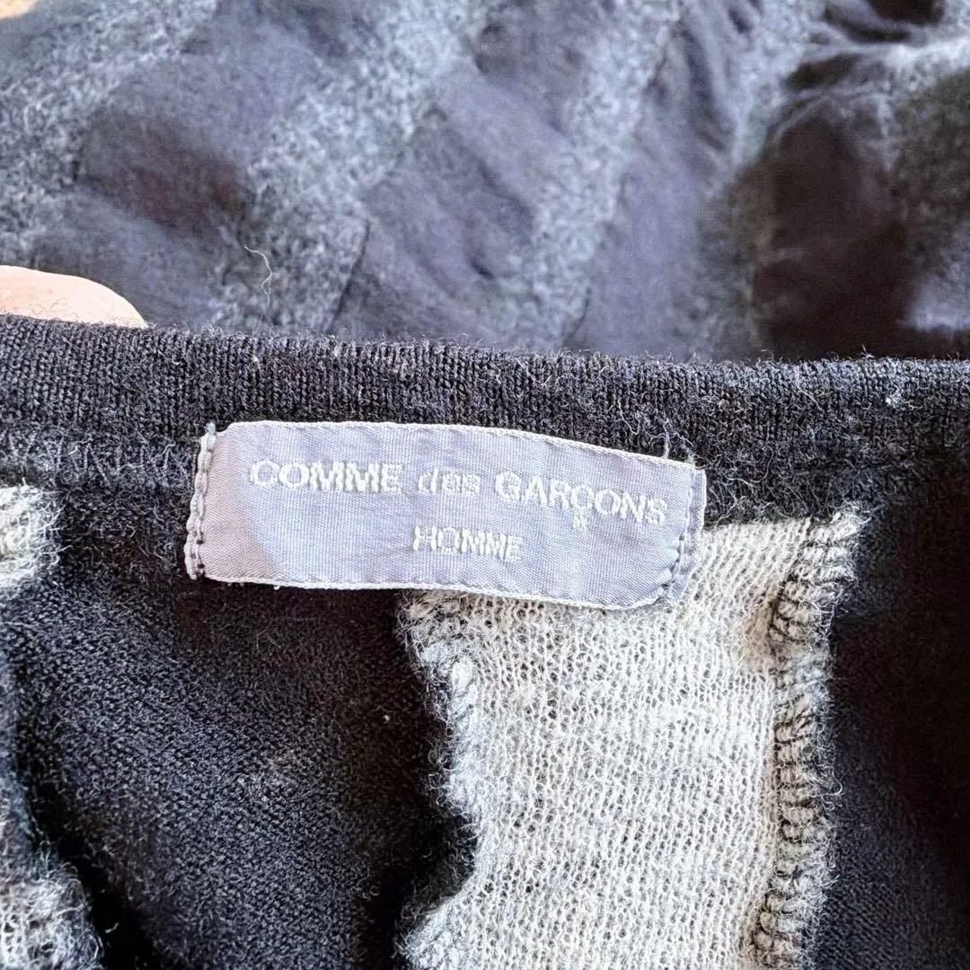 2000年 田中オム コムデギャルソンオム アーカイブ ストライプ リブニット