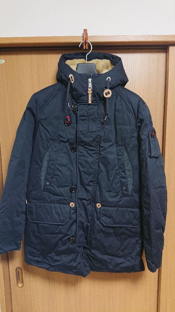 HOLUBAR ホルバー M084 SVEN スヴェン パーカー